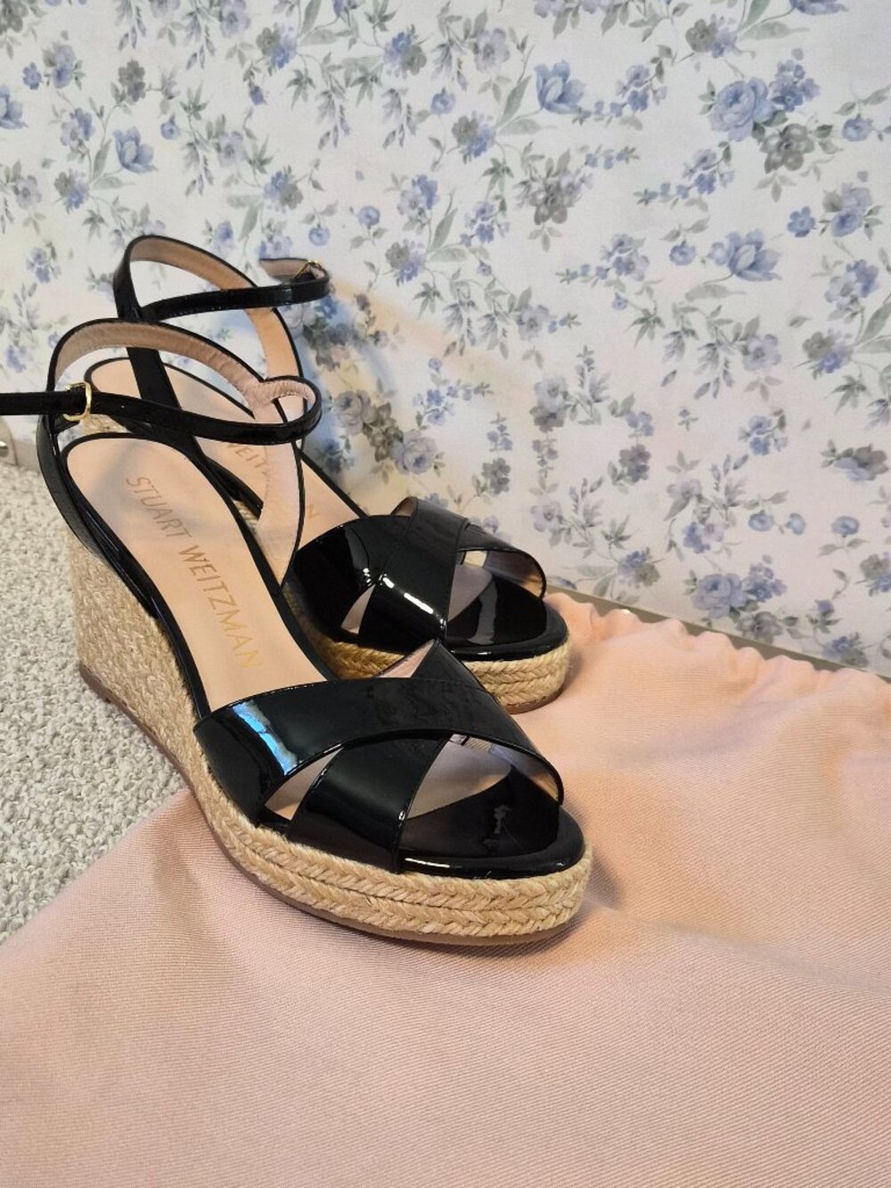 Stuart Weitzman Wedge Sandals